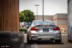BMW M4 Coupe on Vossen Wheels (S17-01 (3-Piece)) 2019 года